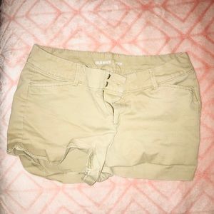 Old Navy Khaki Shorts